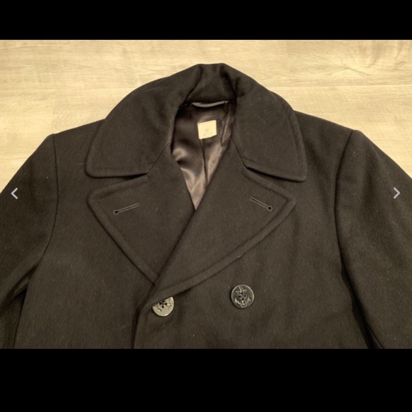 sterlingwear Jackets & Coats Vtg Us Mens Peacoat Military Jacket